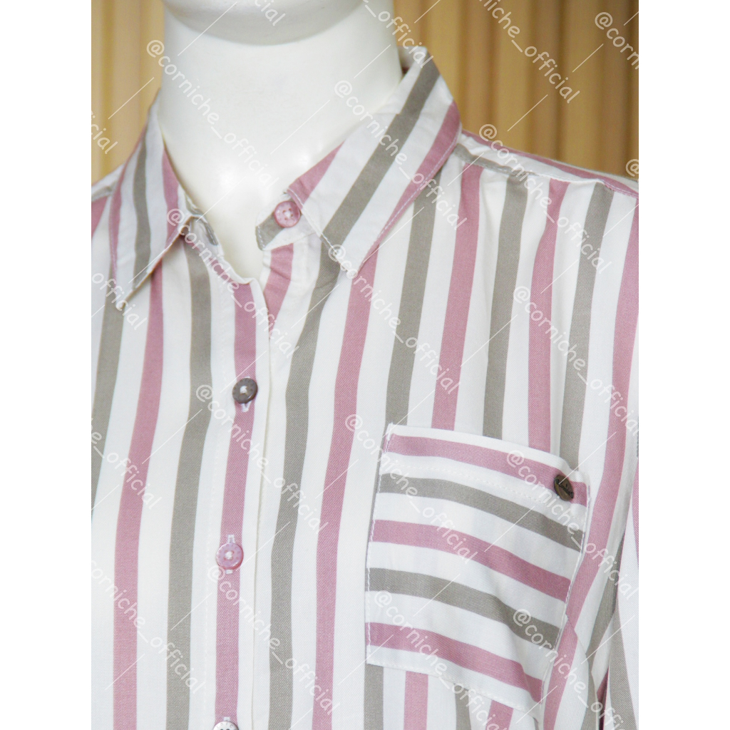 Corniche Candy Shirt Off White - TI231674