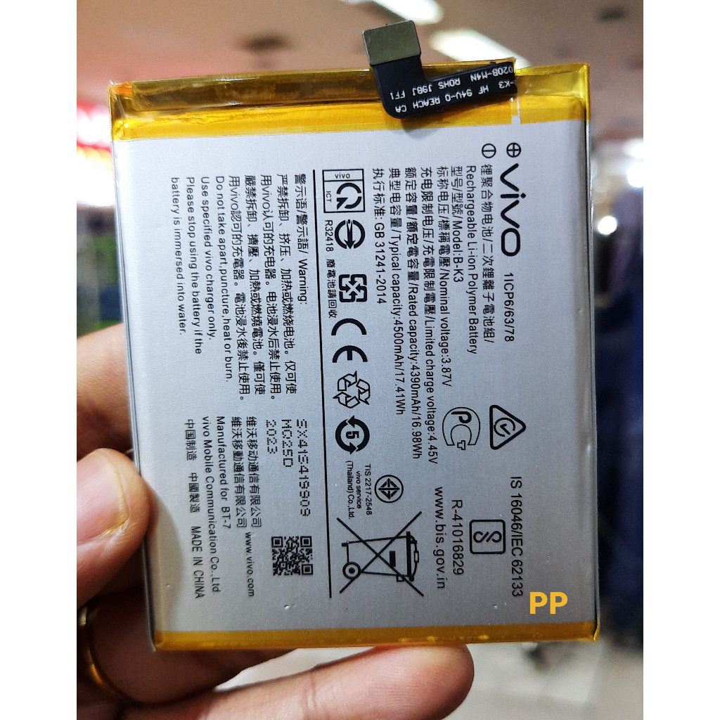 BATERAI S1 PRO B-K3 / BATTERY S1Pro BK3 ORIGINAL