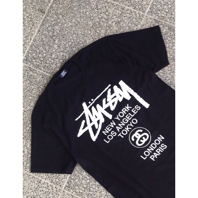 Stussy - World Tour Tshirt