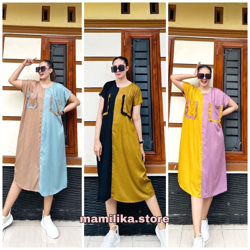 INARA DASTER BUSUI FRIENDLY | DASTER RAYON KOMBINASI