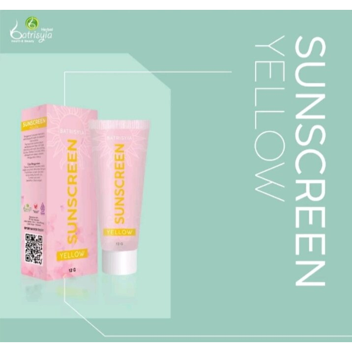 Sunscreen Yellow Batrisyia Herbal