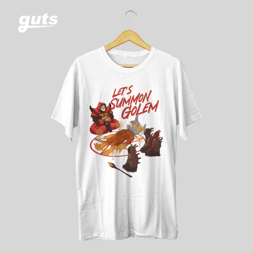 GUTS - Warlock Dota2 T-Shirt