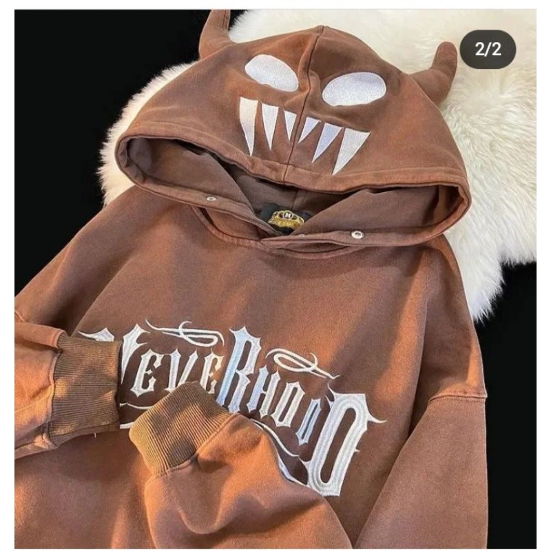 Never Hood sweater hoodie