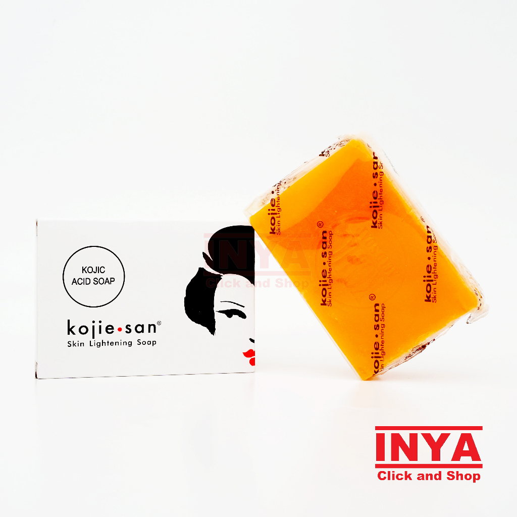 Kojie San Kojic Acid Soap 135gr - Sabun Wajah dan Badan