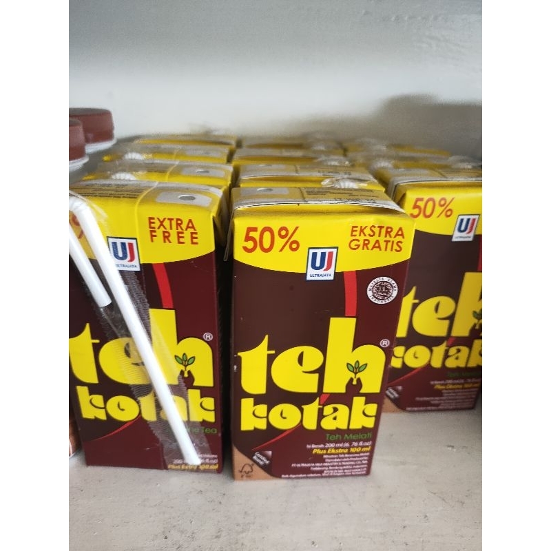 

Teh kotak 200 ML