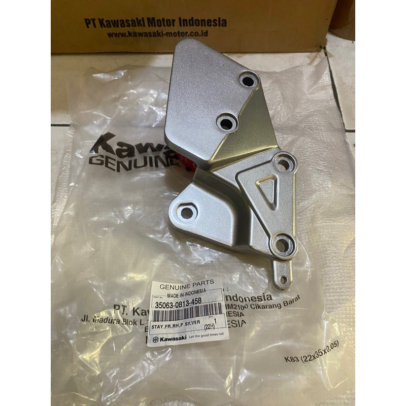 Kanan stay step depan ninja rr new rr old ori baru