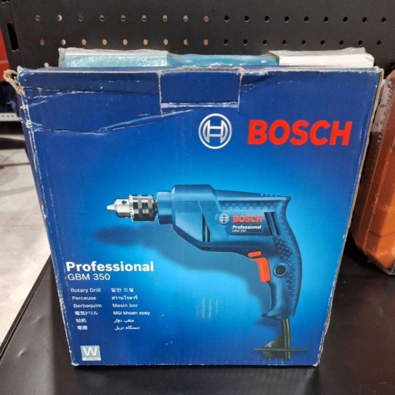 Mesin Bor Bosch GBM 350