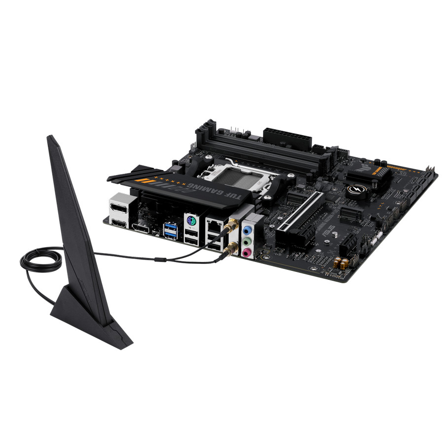 Asus TUF GAMING A620M-PLUS WIFI (AM5, A620, DDR5, USB 3.2 Type-C)