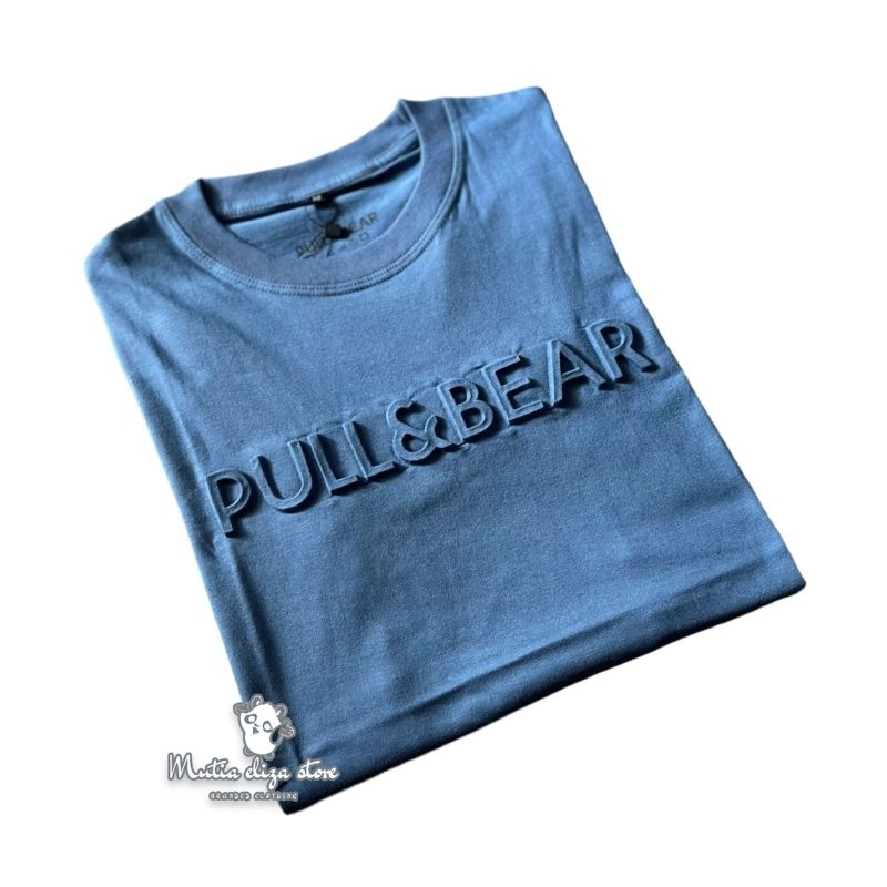 Kaos Pull And Bear Embos Distro Premium 794 / Baju Kaos Pria / Baju Kaos Distro Pria / Kaos Distro / Baju Kaos