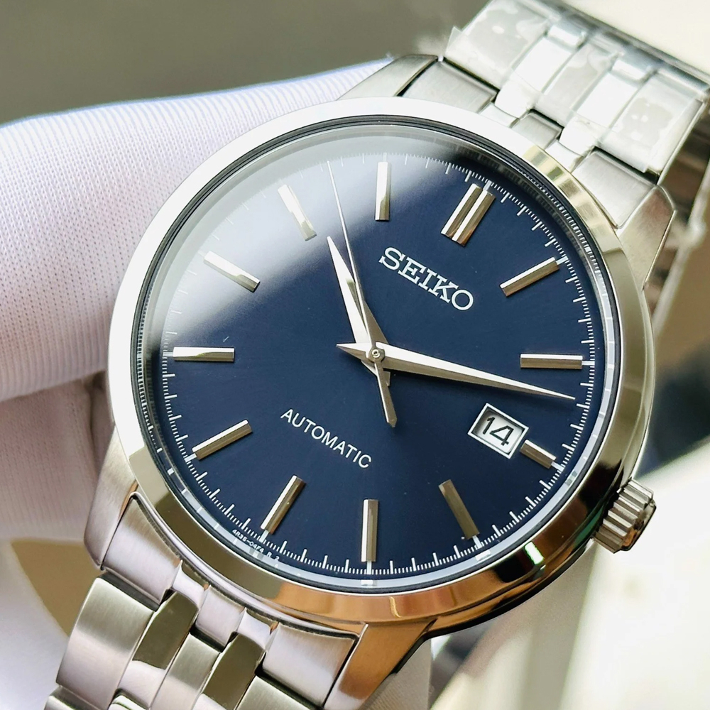 Seiko Automatic SRPH87K1 Classic Blue - Jam Tangan Pria SRPH87