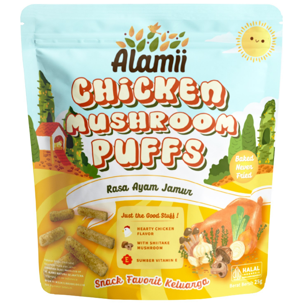 Alamii Snack Puffs