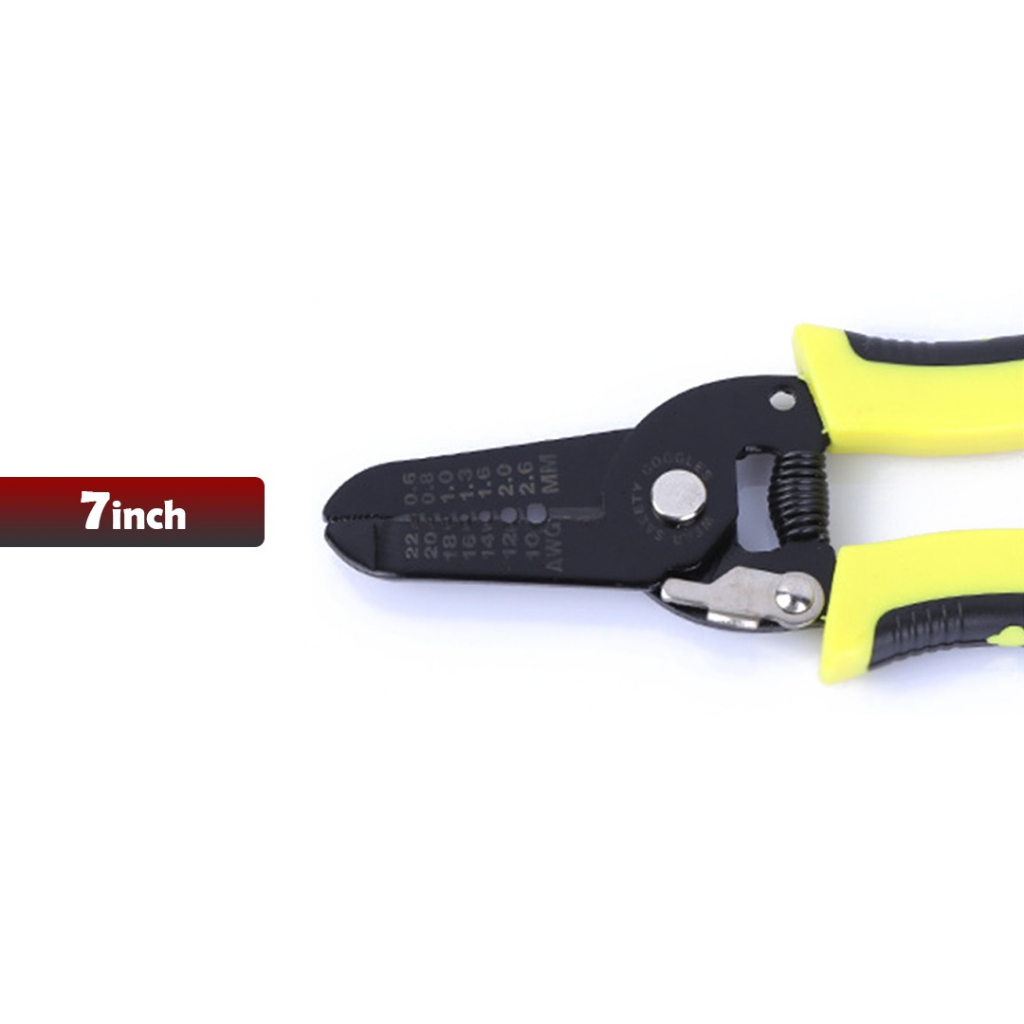 Tang Kabel Listrik 7Inch Belter Wire Stripper Multifungsi - YOYOSOO