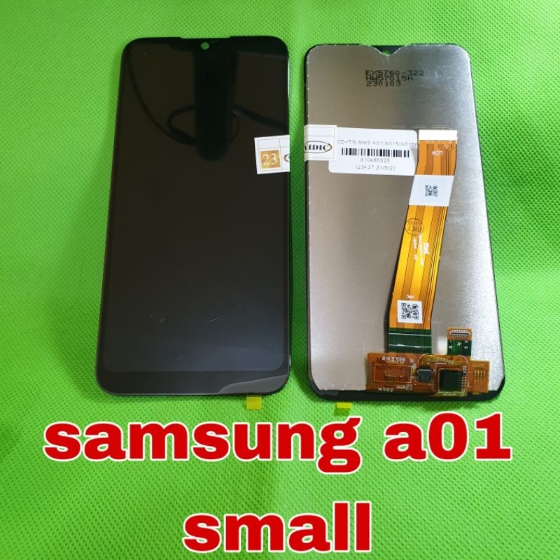 lcd ts touchscreen samsung a01/a015 soket small big