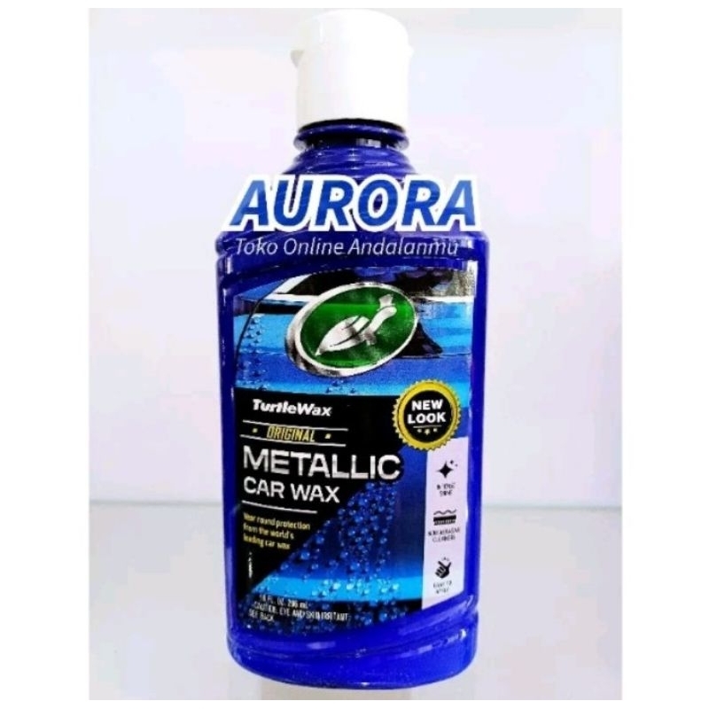 Obat Poles Turtle Wax Pengkilap Body Mobil dan Motor 296ml
