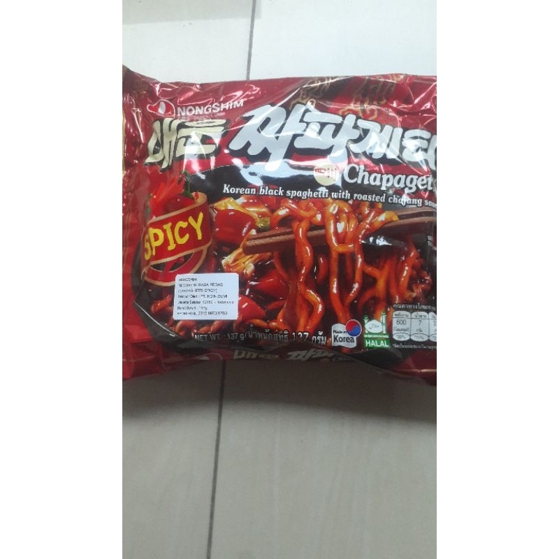 

chapagetti spicy,137g(halal)