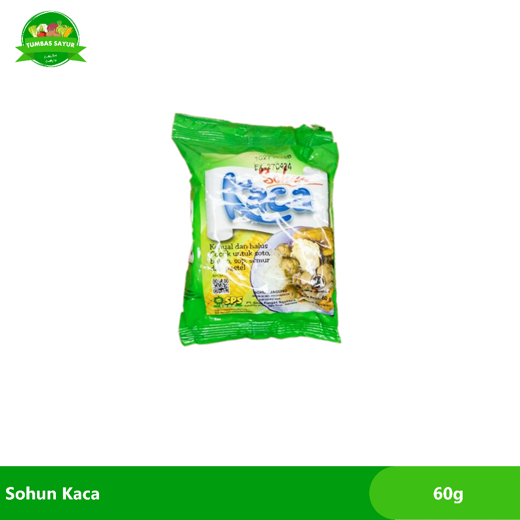 

Sohun Kaca 60g