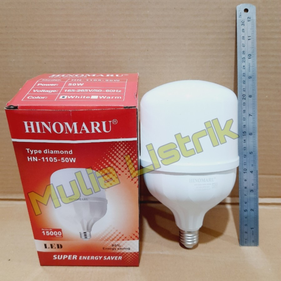 LAMPU BHOLAM LED Hinomaru Lampu besar 40 watt / 50 watt