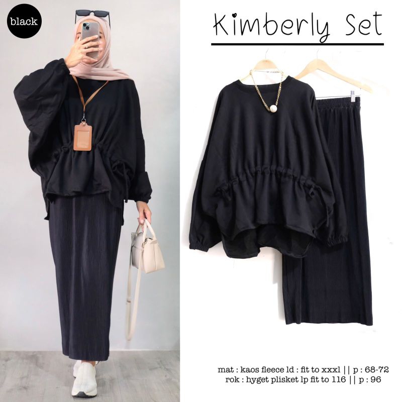 KIMBERLY SETELAN BAJU WANITA TERBARU