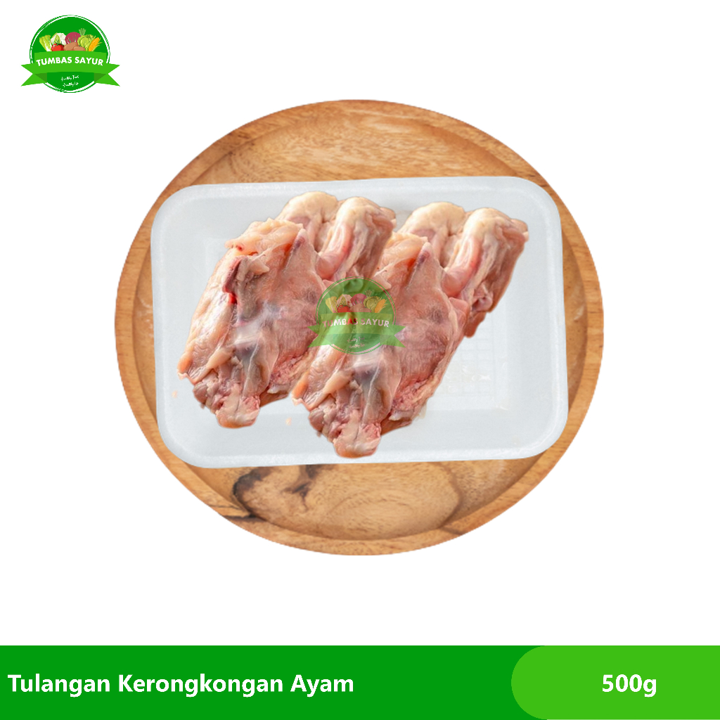 

Tulang Ayam Kerongkongan 500g