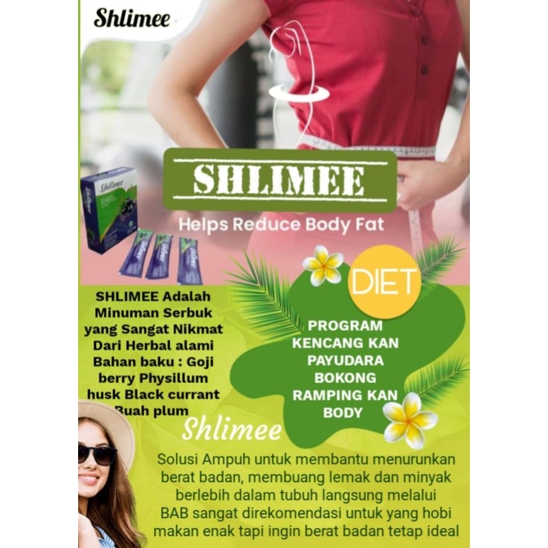 

SHLIMEE solusi sehat, cantik dan ramping