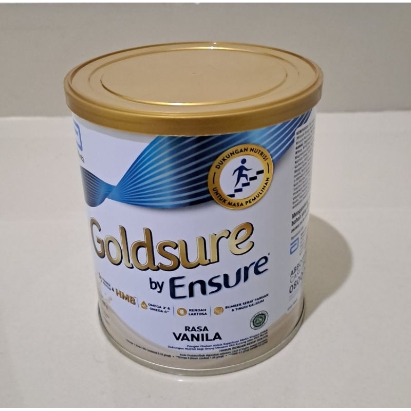 

GOLDSURE BY ENSURE RASA VANILLA 850 GRAM