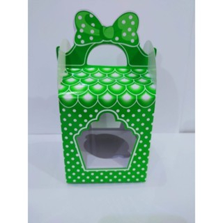 

BOX CUPCAKE PITA Hijau / DUS CUPCAKE PITA / BOX PITA / ISI 10 PCS TERMURAH