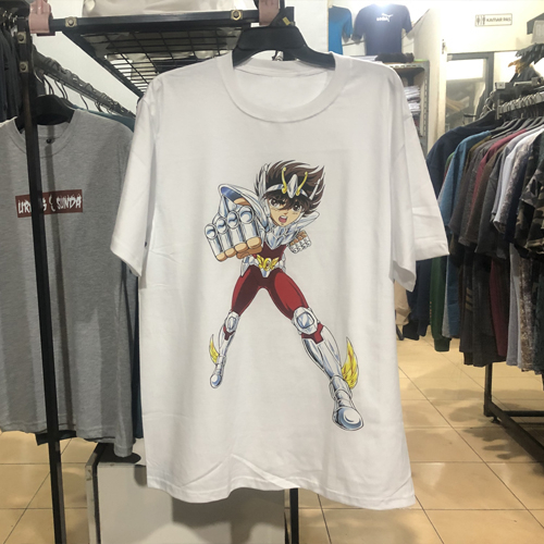 Kaos Saint Seiya Tshirt