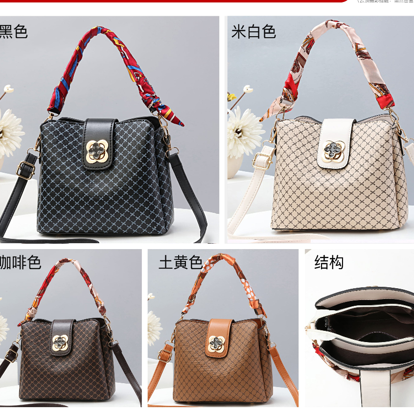 b8007 free paper bag tas selempang wanita import fashion tas bahu wanita tas handbag wanita tas slingbag terkiniian cantik dan terpopular