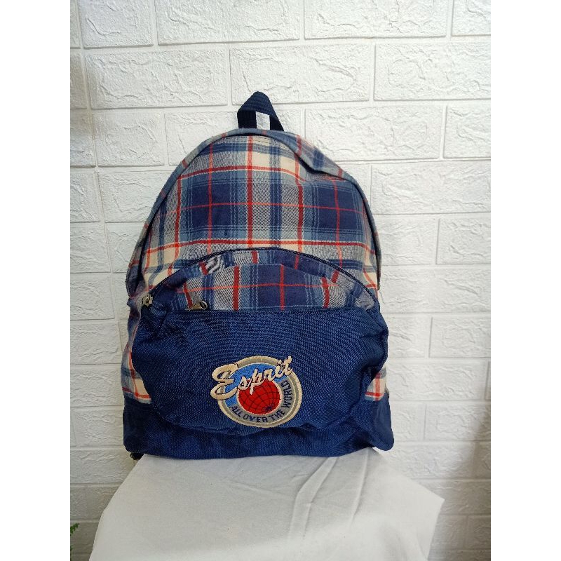 tas ransel Esprit kain ready