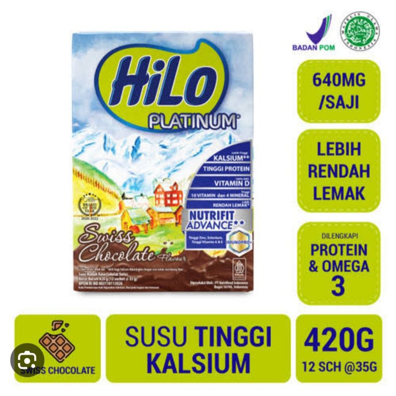 Hilo platinum