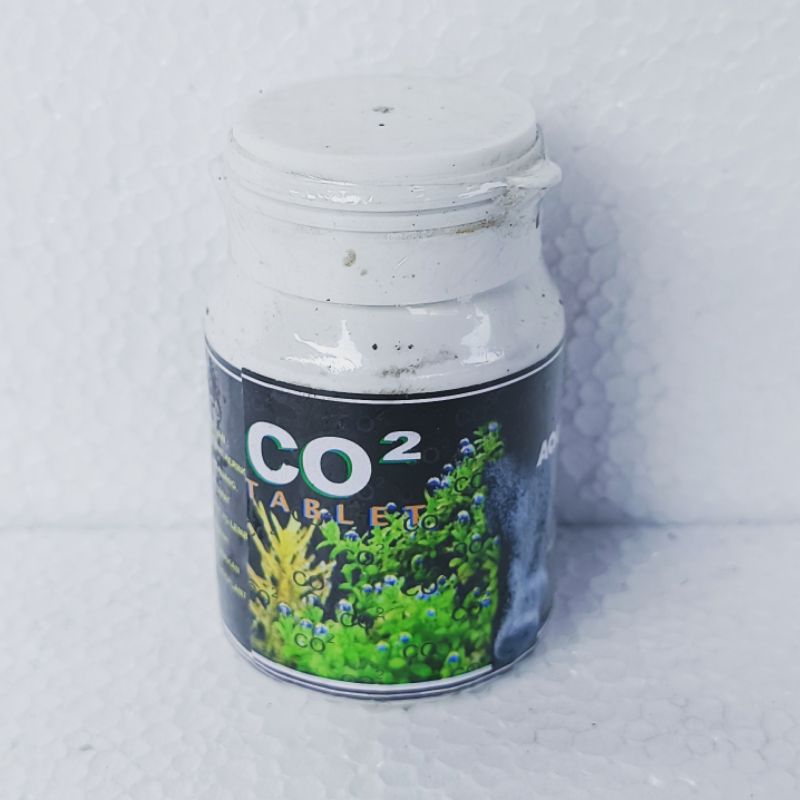 CO 2 TABLET AQUASCAPE Penambah co2 untuk tanaman aquascape