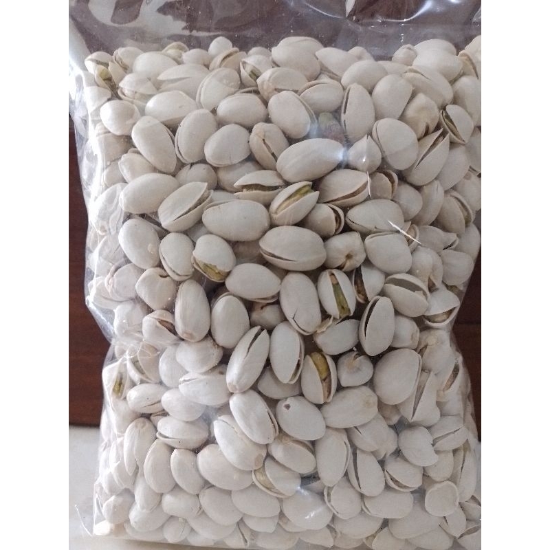 

Pistachio/kacang Arab Premium/Futsuk 500gr