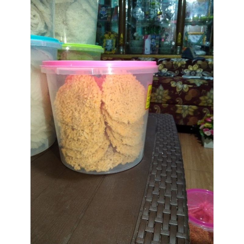 

RENGGINANG*kerupuk*ubi*MATANG.murah.ukrn5L