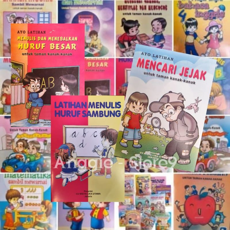BUKU BELAJAR ANAK TK DAN PAUD