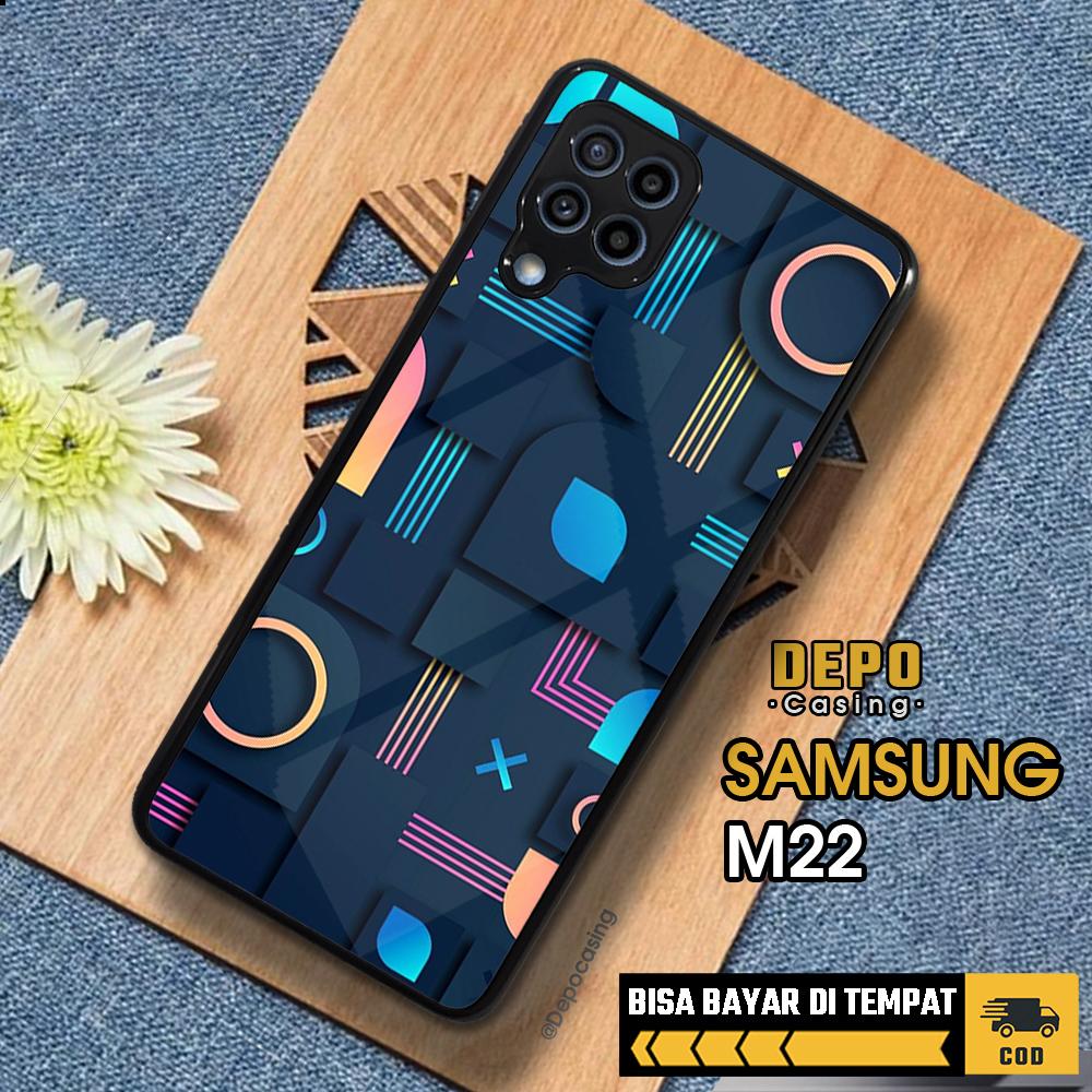Case Samsung M22 Casing Samsung M22 Depo Casing [MOZC] Case Glossy Case Aesthetic Custom Case Anime 