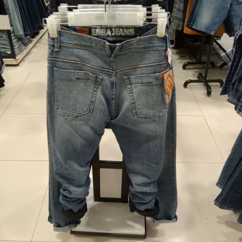EMBA JEANS PRIA ORIGINAL | CELANA JEANS SLIMFIT