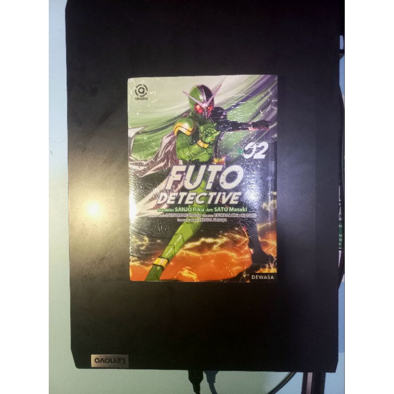 komik Futo Detective chap2