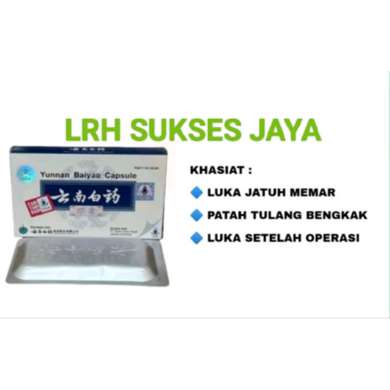 Yunnan Baiyao obat luka dalam luka lambung