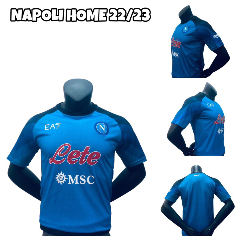 JERSEY BOLA NAPOLI HOME