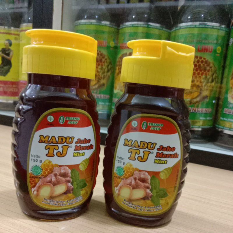madu Tj jahe merah mint