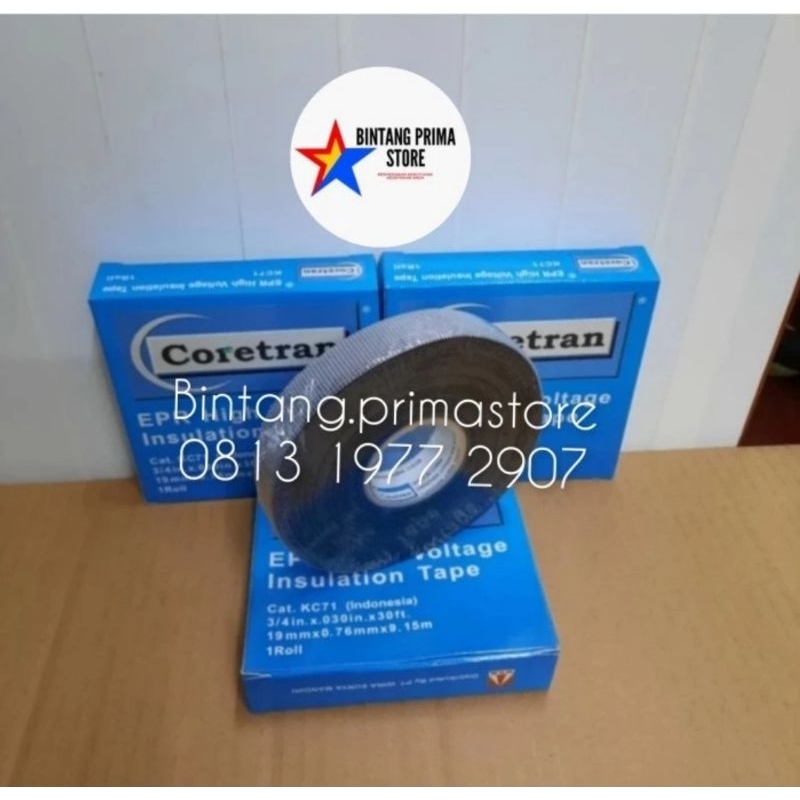 Rubber Coretran / Rubber Isolasi Listrik Coretran KC71