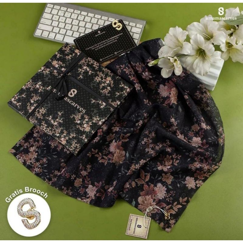 Umama Scarves Voal Premium