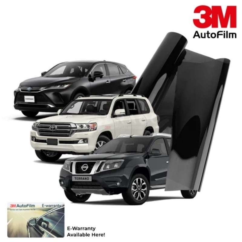3M KACA FILM BLACK BEAUTY 80% 60% 40%