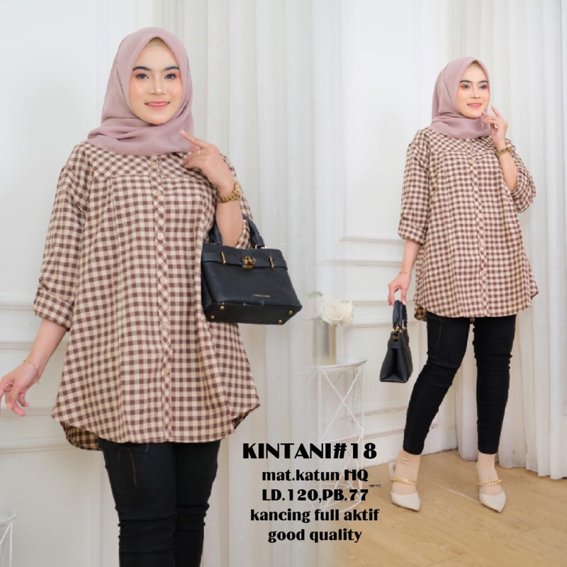 TUNIK KATUN KEKINIAN /Tunik wanita terbaru LD 120