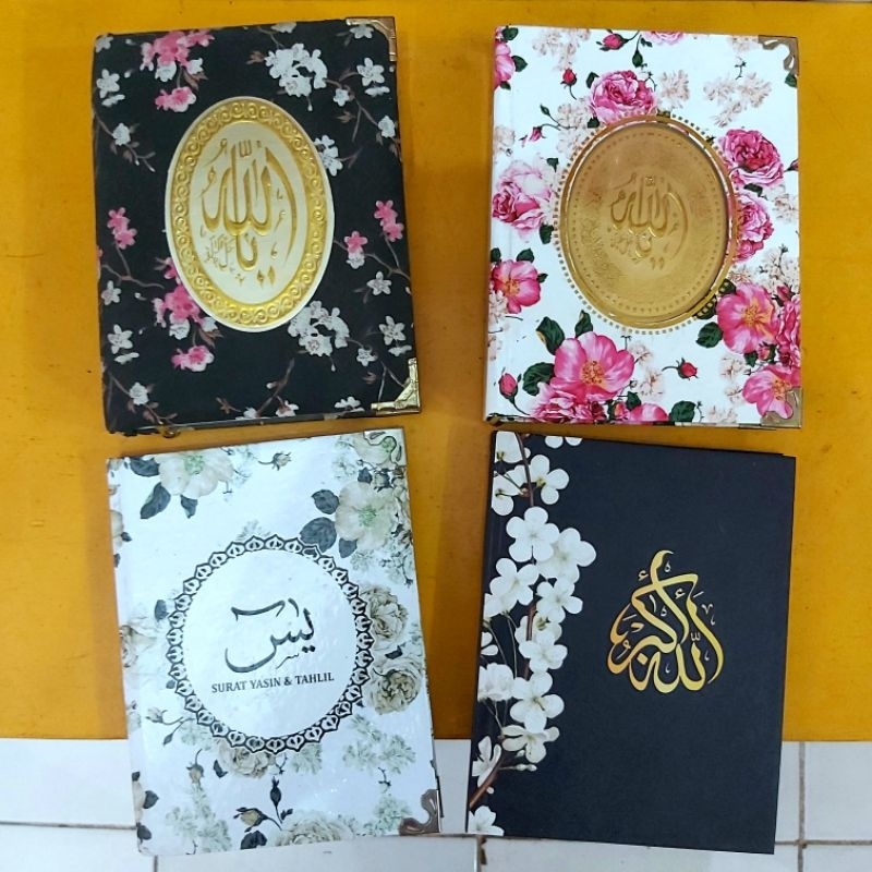 Yasin Tahlil Soft Cover 144 hlm - Souvenir Tahlilan - Custom Yasin - Souvenir Tahlilan Islami