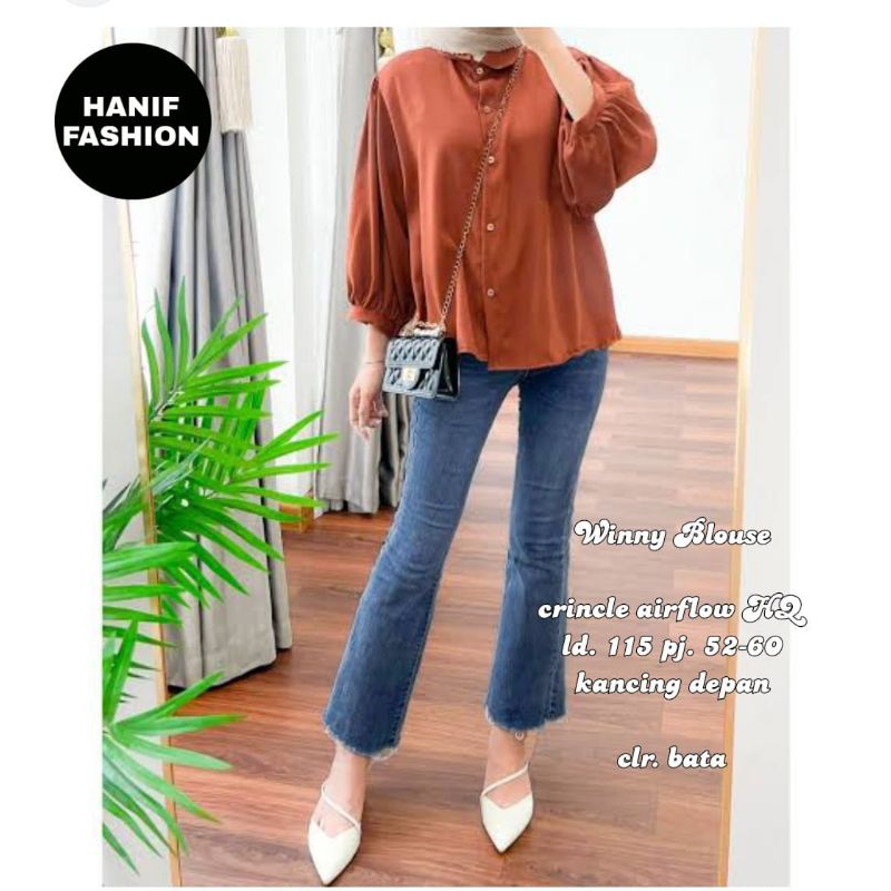 WINNY BLOUSE WANITA TERBARU