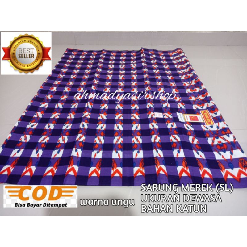 Saring Gebeng kw/Sarung cewek bahan katun merek SL