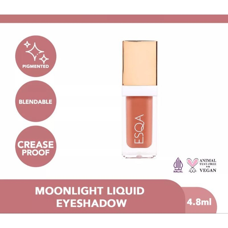 Preloved Esqa Liquid Eyeshadow (Lunar)