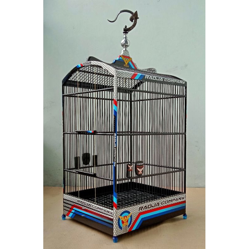 SANGKAR KANDANG KOTAK RADJA COMPANY PREMIUM NEW