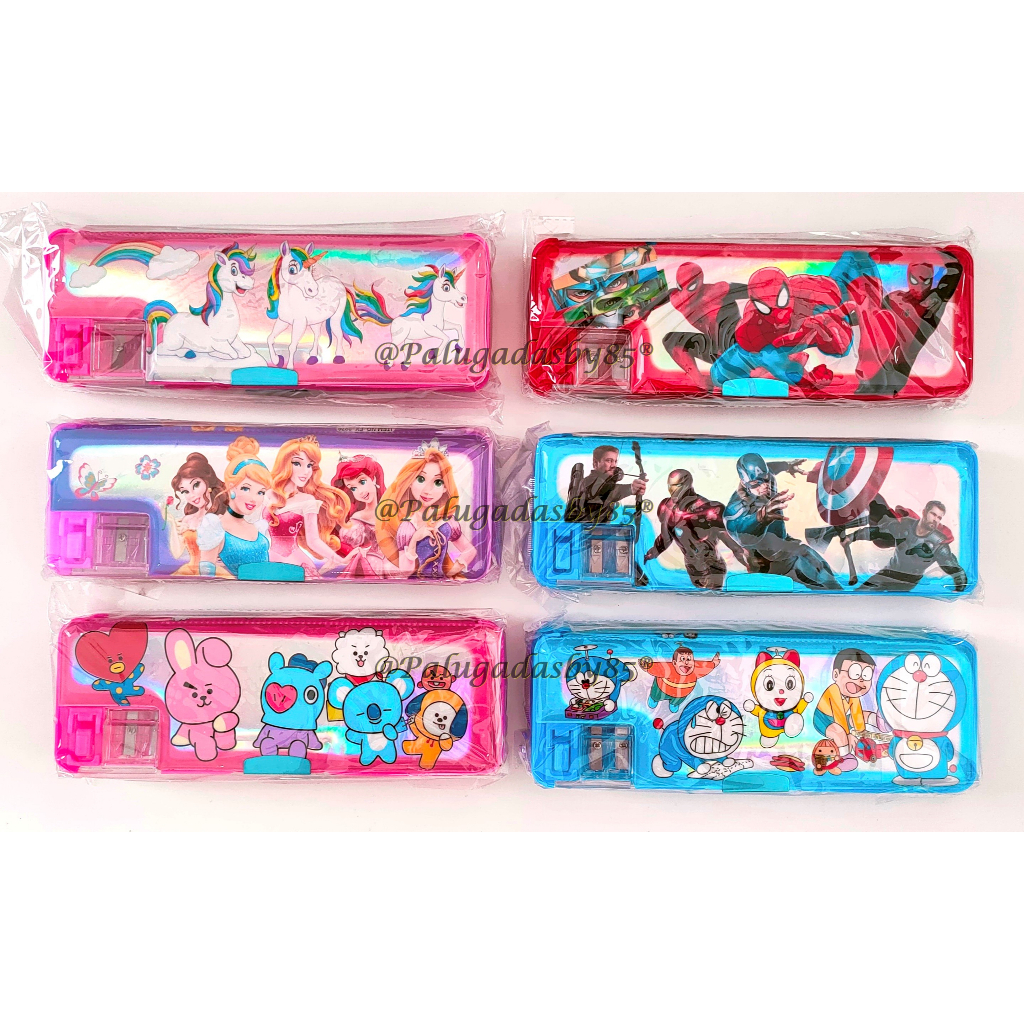

(1 Biji) Kotak Pensil Magnet Metalik FX-2276 21*7*3.6 cm / Pencil Case Magnet Metalic / Tempat Pensil Magnet Metalik / Kotak Pensil Fancy